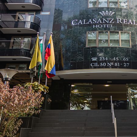 Hotel Calasanz Real Medellín Zewnętrze zdjęcie