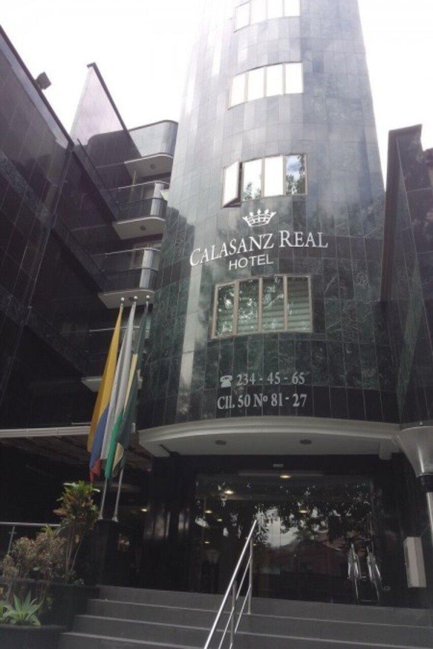 Hotel Calasanz Real Medellín Zewnętrze zdjęcie
