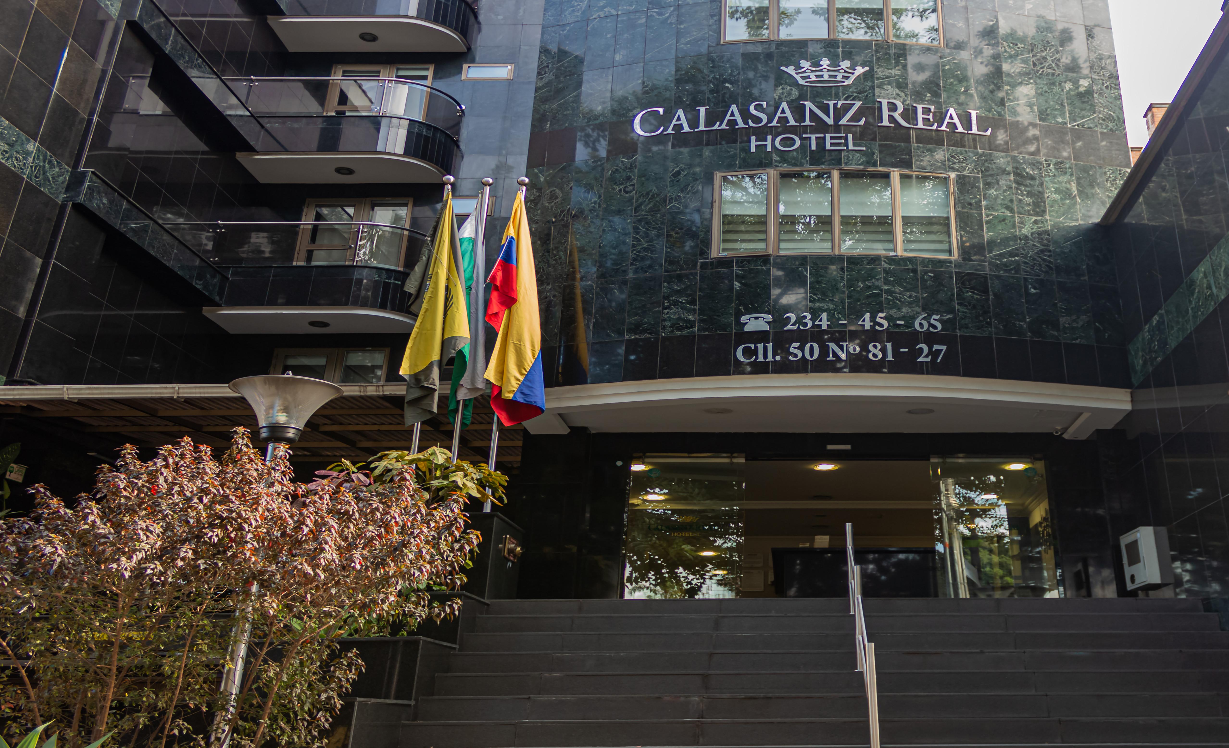 Hotel Calasanz Real Medellín Zewnętrze zdjęcie