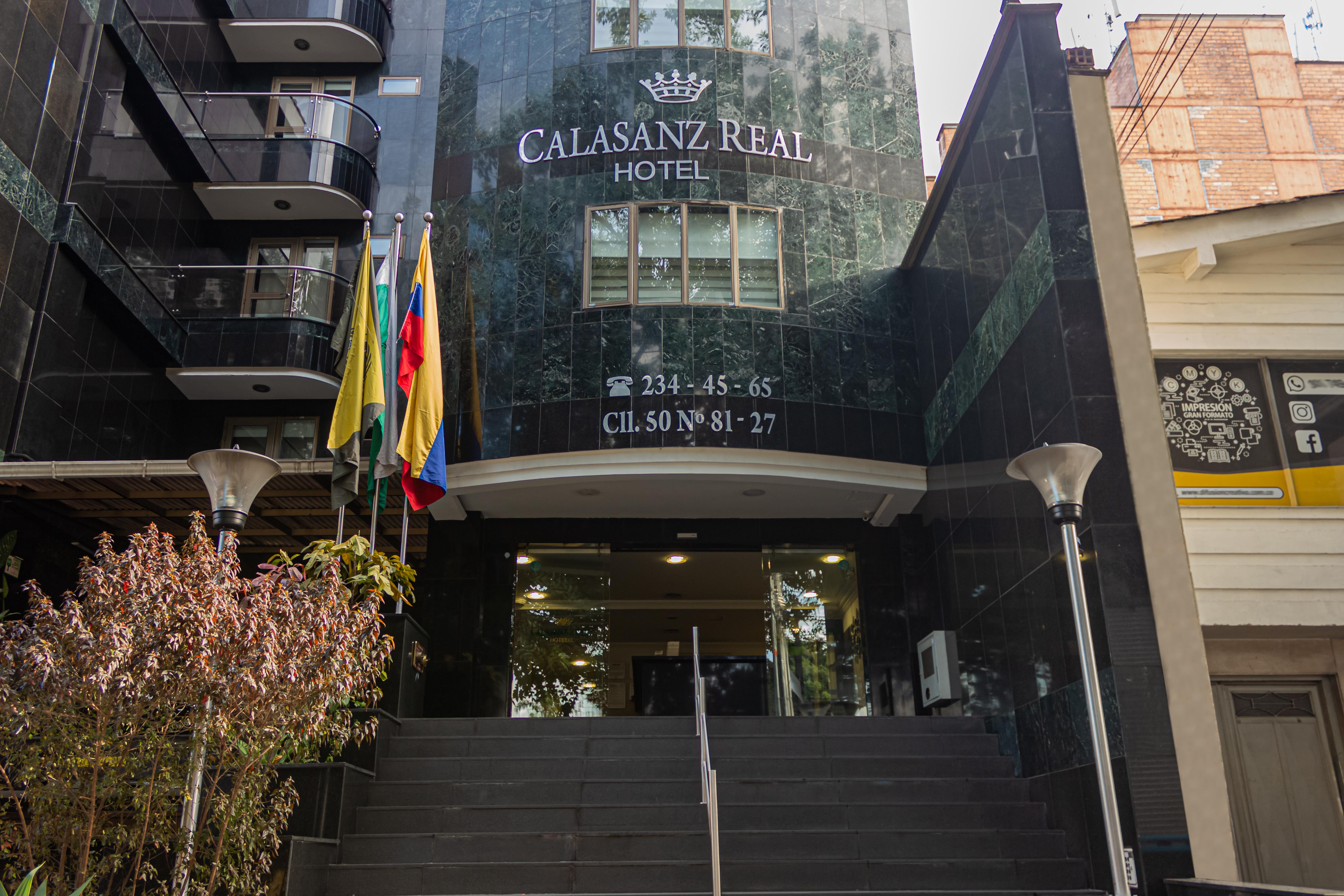 Hotel Calasanz Real Medellín Zewnętrze zdjęcie