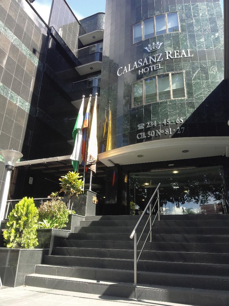 Hotel Calasanz Real Medellín Zewnętrze zdjęcie