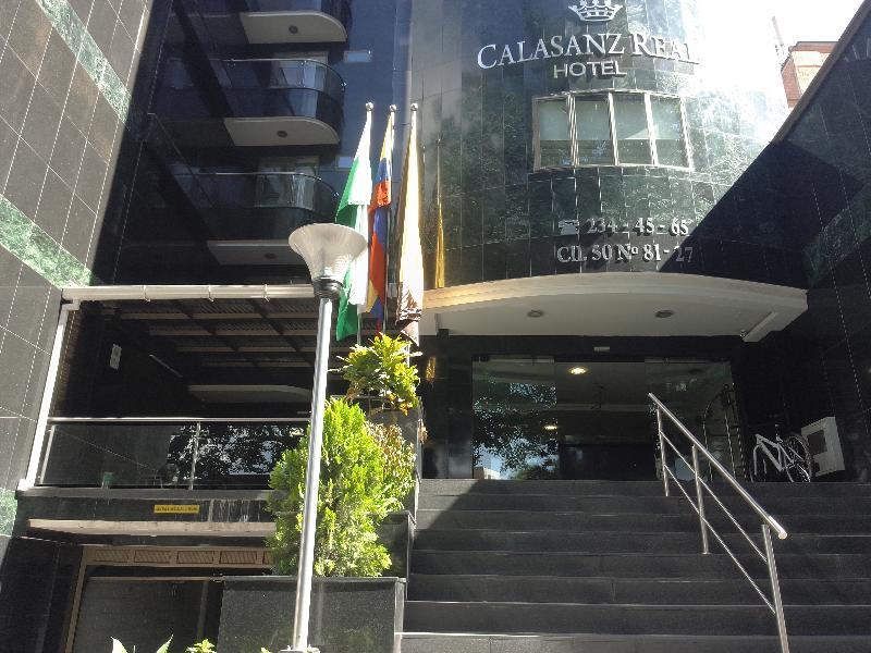 Hotel Calasanz Real Medellín Zewnętrze zdjęcie