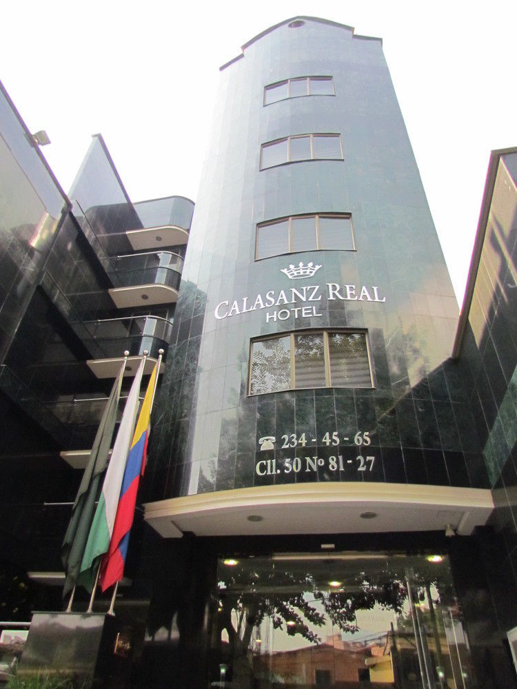 Hotel Calasanz Real Medellín Zewnętrze zdjęcie