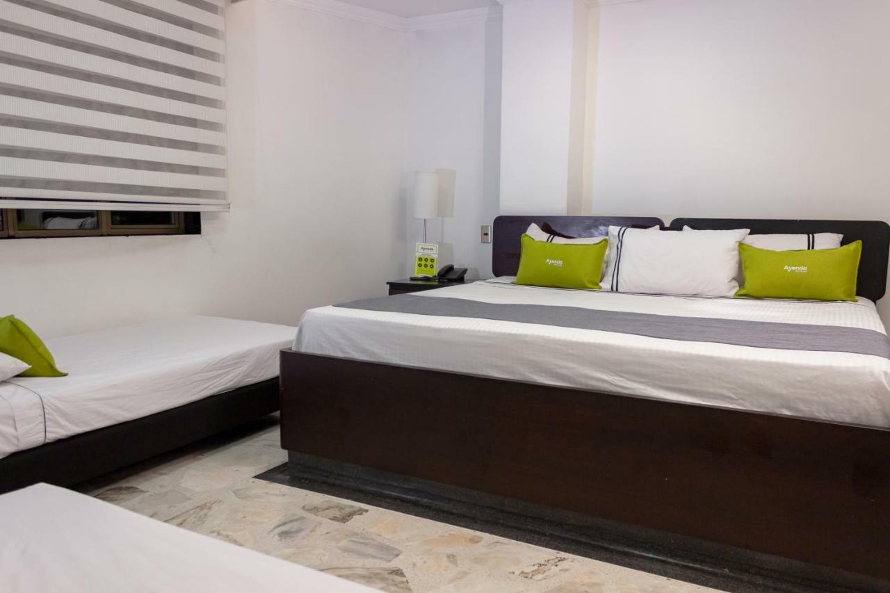 Hotel Calasanz Real Medellín Zewnętrze zdjęcie